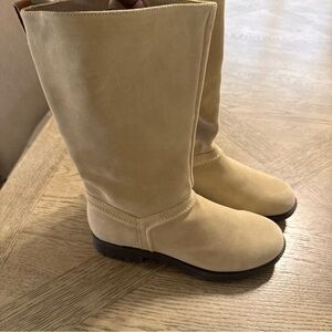 Waco REVITALIGN Kennedy Mid Calf Boot, Color Almond Buff, Women's Size 10B